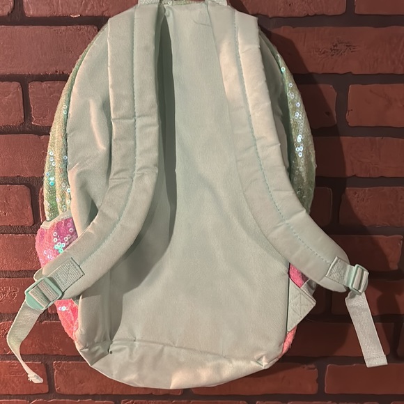 Sparkling sequin Justice Backpack - Picture 4 of 7